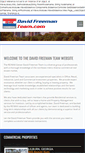 Mobile Screenshot of davidfreemanteam.com